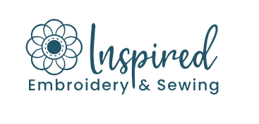 Inspired Embroidery & Sewing Logo